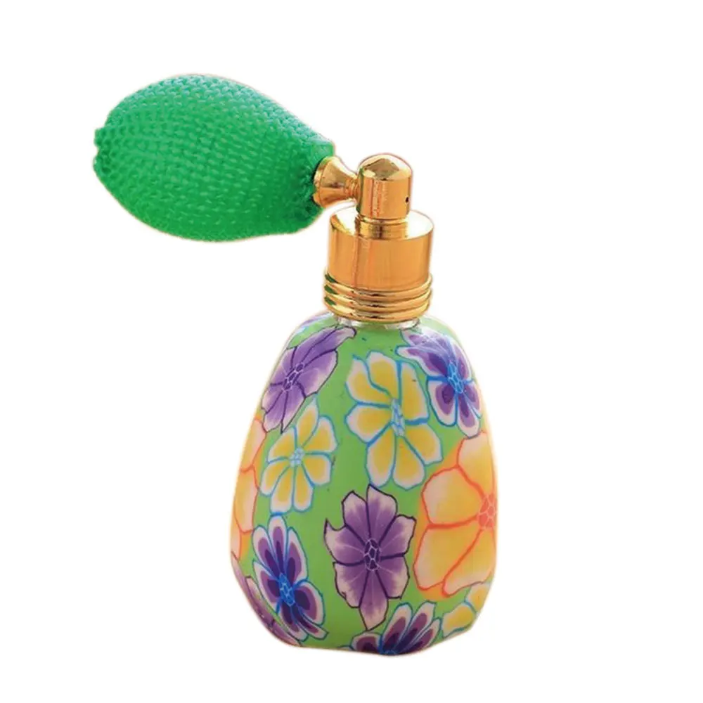1Pcs Portable Perfume Bottle Can Carry Carry Travel Size Polymer Clay Atomizer Spray Perfume Airbag Must Fill Bottle 13ml