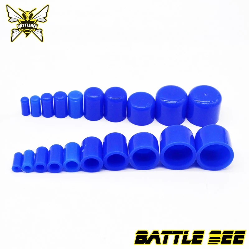 5PCS Silicone Blanking Cap Intake Vacuum Hose End Bung Plug Silicon Cap 4mm6mm8mm10mm12mm15.5mm19mm25mm30mm32mm