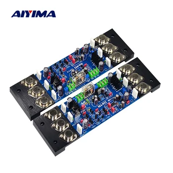 

AIYIMA 1Pair Tube Power Amplifier Board 300Wx2 Stereo Amp Class AB ON 15024 15025 Power Amplifier Speaker Home Sound Theater DIY