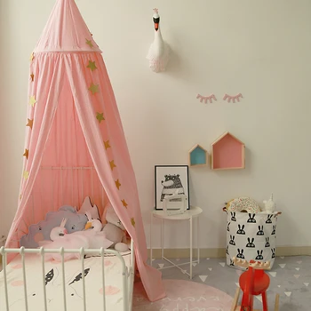 

Baby Cot Canopy Bed Curtains Mosquito Net Baby Bedding Crib Netting Play Tent Household Decorative Accessaries Supplies