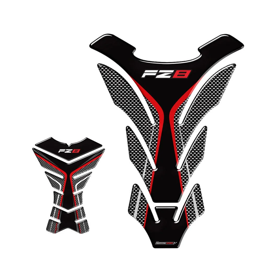Наклейка на Мотоцикл 3D Мотоцикл Танк Pad Защитная Наклейка s для YAMAHA FZ8 Fazer ФЗ 8