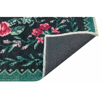 

Apex Motto 3 'x 10' Microfiber Black Runner Rug