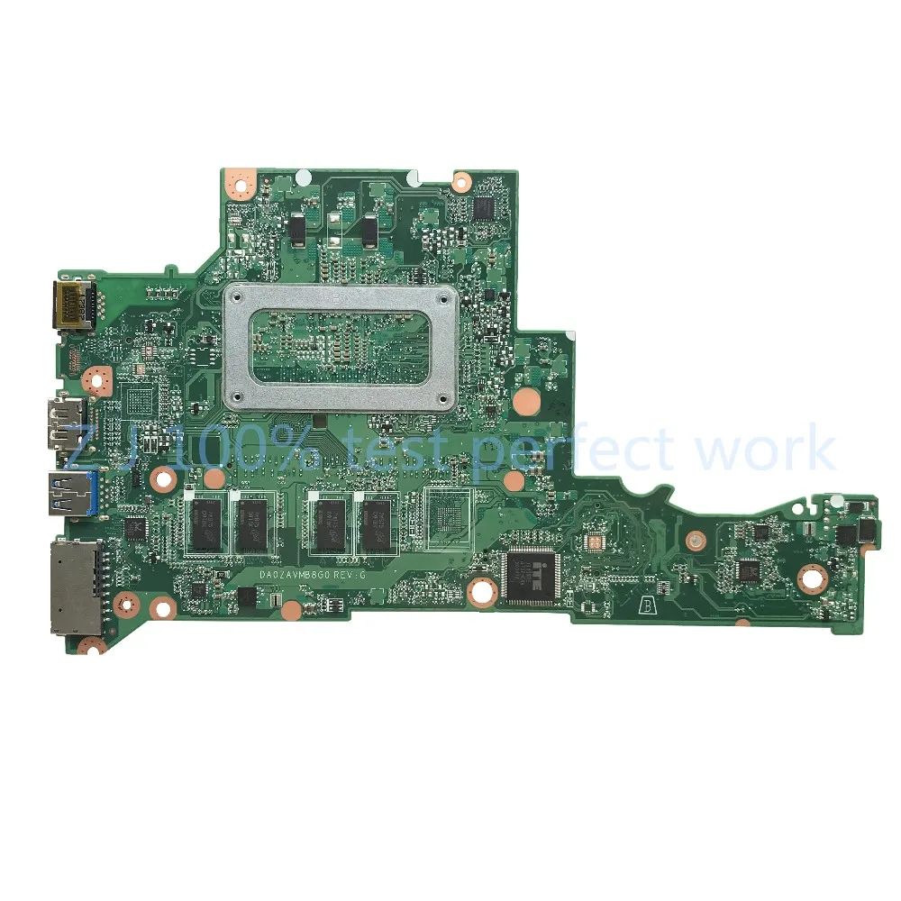 Для ACER Aspire A315 A315-51 материнматеринская плата для ноутбука с процессором SR2UW i3-6006U 4 Гб ОЗУ DA0ZAVMB8G0 NBGNP1100A MB протестированная Быстрая