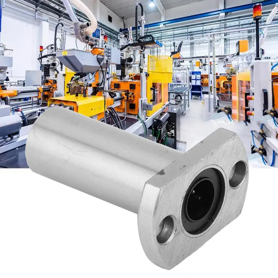 

LMH6/LMH8/LMH10/LMH12 Ellipse Flange Type CNC Linear Bushing Ball Bearing Double Cut Ellipse Flange Bearing bearing mount