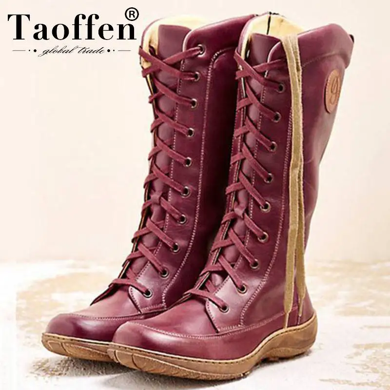 womens knee high steel toe boots