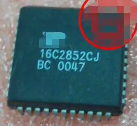 IC новый 100% ST16C2852CJ