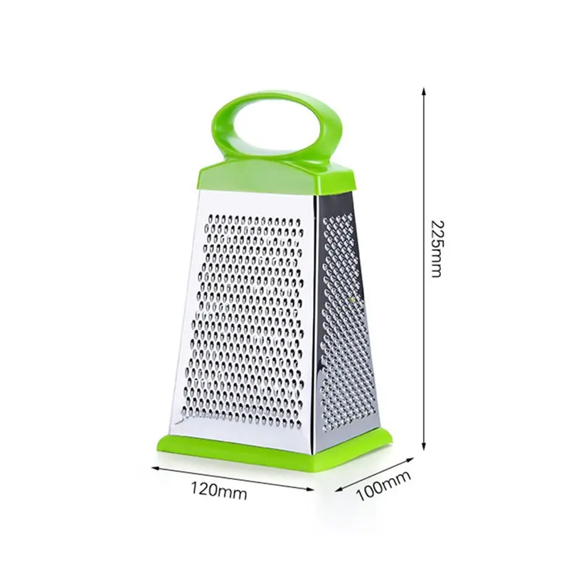 Goodfeer нержавеющая сталь 4 стороны Терка Многофункциональный ручной резак высокого качества машина для очистки фруктов от кожуры или кожицы инструмент для овощей Кухонные гаджеты