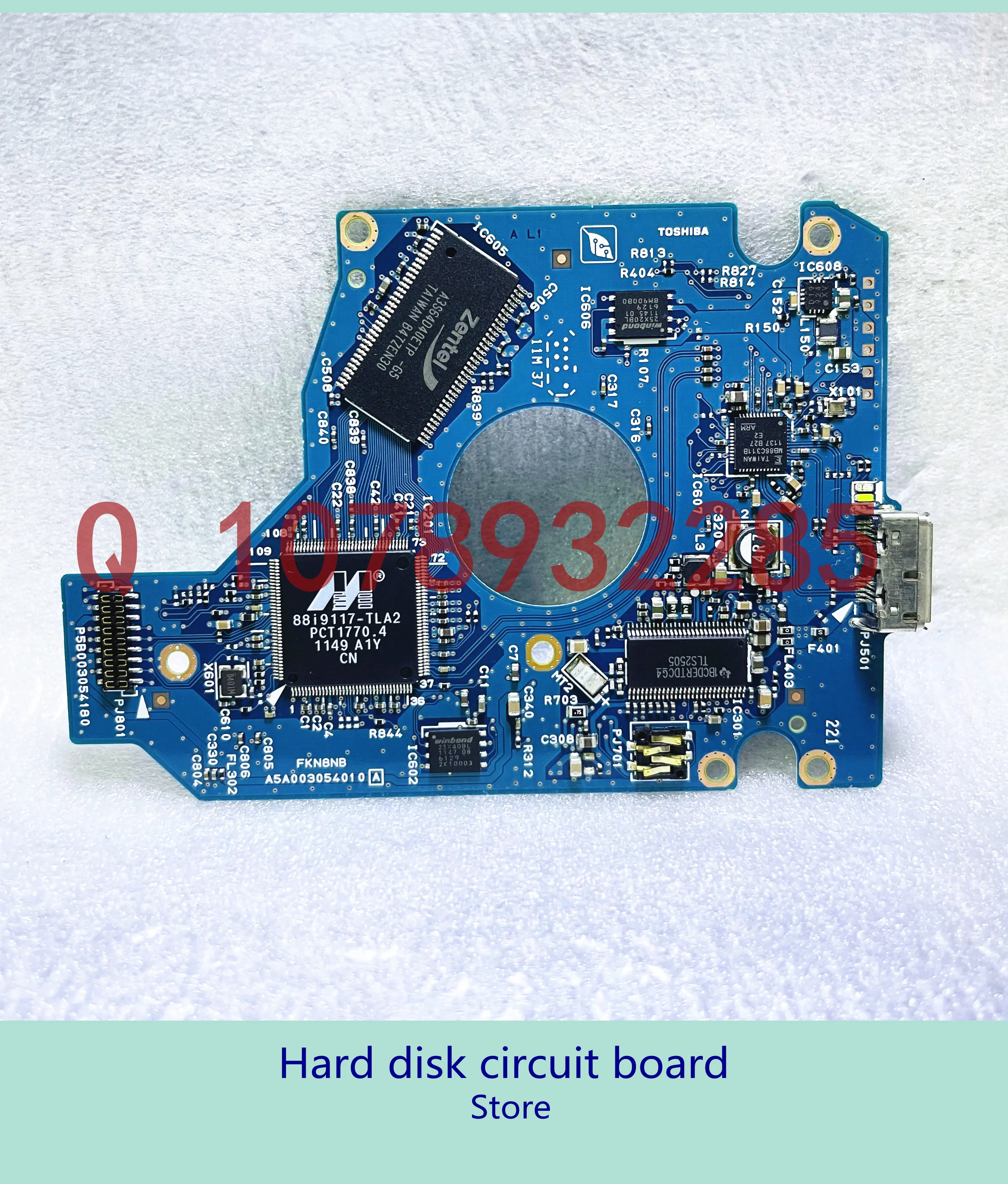G003054A Toshiba notebook hard disk drives the circuit board PCB G003054A