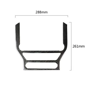 

For Ford Mustang 2015-2019 CD Panel trim Sticker Car Interior CD Panel Cover