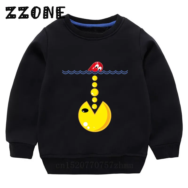 Детские толстовки с капюшоном дети Notorious Big Кофты для малышей, хлопковые пуловеры топы для девочек Осенняя Одежда для мальчиков, KYT5223 [2] - Цвет: 5223G-Black