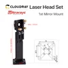 Tête Laser Ultrarayc CO2 série E, 4 focales 38.1/50.8/63.5/101.6mm en option pour Machine à graver et à découper ► Photo 3/6