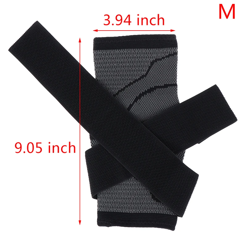 as picture Размер M/L/XL, поддерживающий лодыжку, компрессионное, дышащее, эластичное Защитное приспособление для ног, ремешок для лодыжки, поддержка s для женщин и мужчин - Цвет: as picture