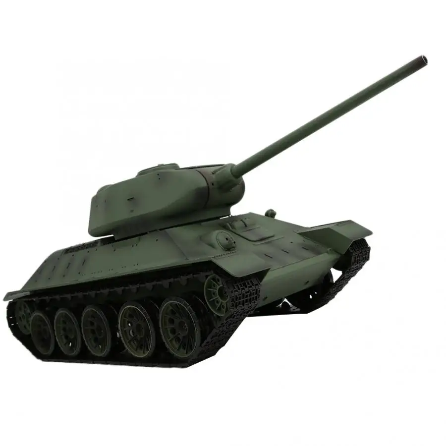 HengLong 3909-1 1/16 rc Танк Многофункциональный T-34 радио/2,4G пульт дистанционного управления Танк 5,3 версия с USB кабелем