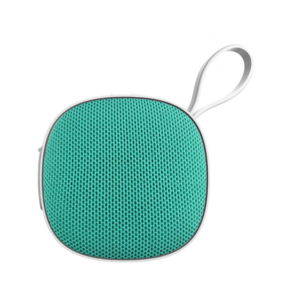 Тканевый Водонепроницаемый Мини Bluetooth динамик стерео сабвуфер Магнитный