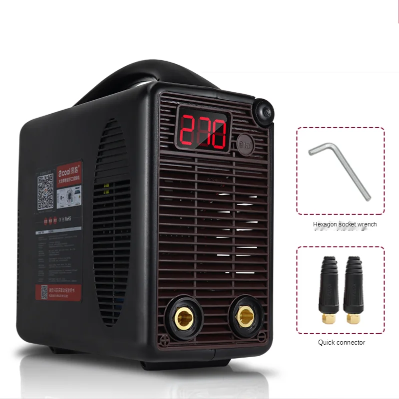 220V/380V Electric Welding Machine Household Small Portable Industrial Grade All-Copper Double Voltage Electric Welding Machine