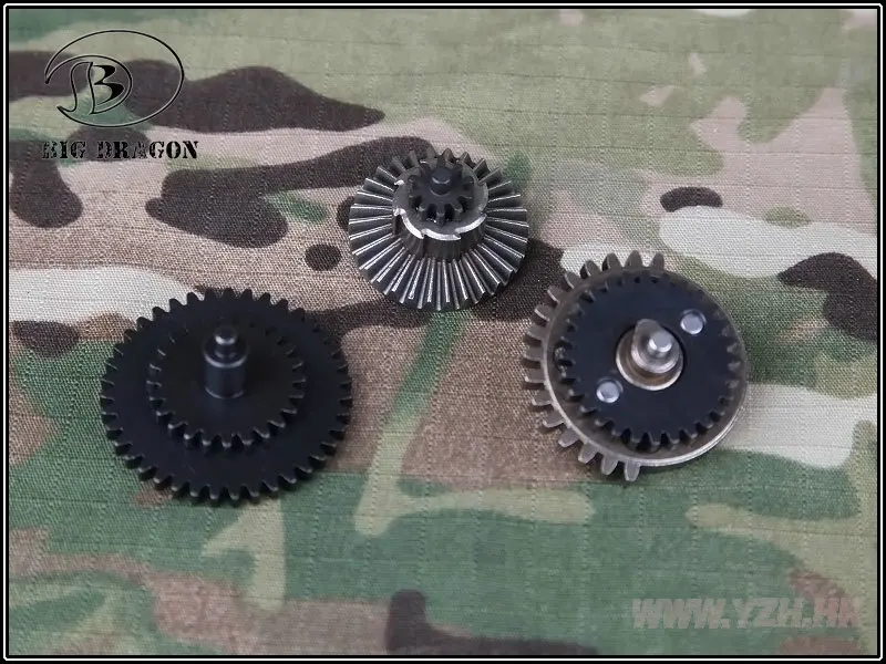 13:1 высокоскоростной набор передач для страйкбола коробка передач для охоты для пейнтбола аксессуары Улучшенная интегрированная осевая передача BD4770