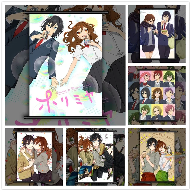 Miyamura X Hori Miyamura Izumi Horimiya Xaons Hori X Miyamura Kyoko Anime  Matte Finish Poster Paper Print - Animation & Cartoons posters in India -  Buy art, film, design, movie, music, nature