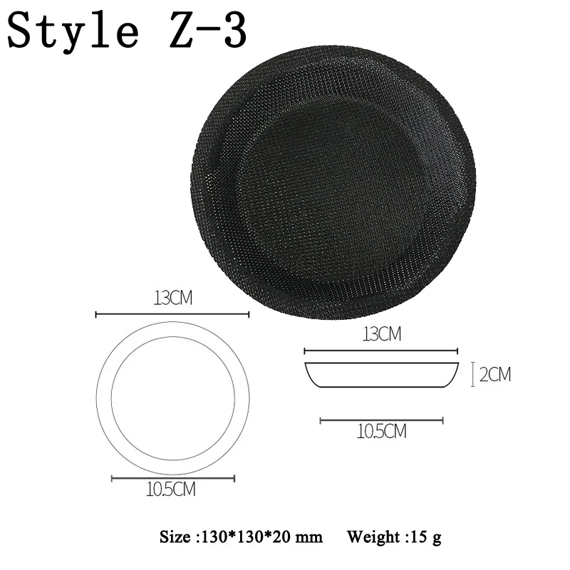 Style Z-3 Meibum овальная форма для выпечки хлеба с антипригарным покрытием различные багет длинная буханка Eclair пицца хот-дог пористая стекловолокно силиконовая форма - Цвет: Style Z-3