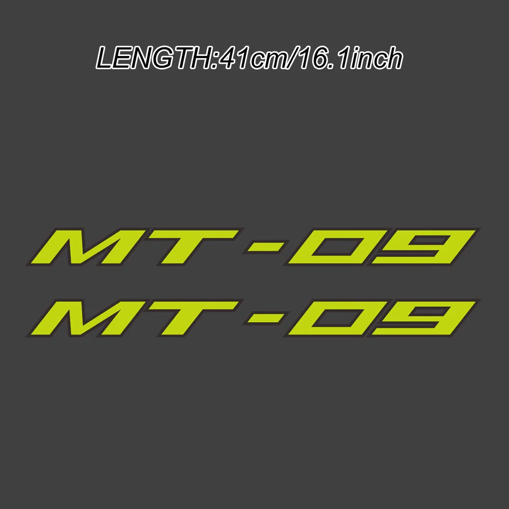 MT09 наклейки мотоциклетные наклейки полосы обода колеса для YAMAHA MT-09 MT09 MT 09 диски колеса шлем корпус внутренняя печать пленка - Цвет: 2