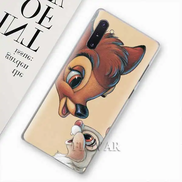 015 Бэмби Thumper телефонные чехлы для samsung Galaxy Note 10 S10 плюс 5G S10e A30 A40 A50 A60 A70 M40 жесткий чехол - Цвет: 015