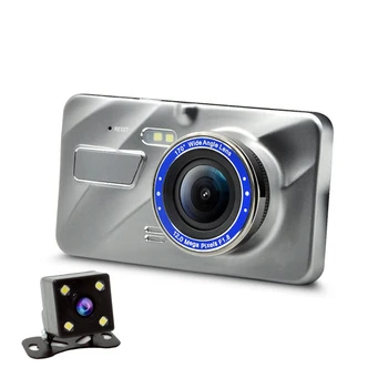 

Car DVR Dash Camera Rear View Dual Camera Video 1080P Full HD 3.6" Cycle Recording Night Vision G-sensor Wide Angle Dashcam