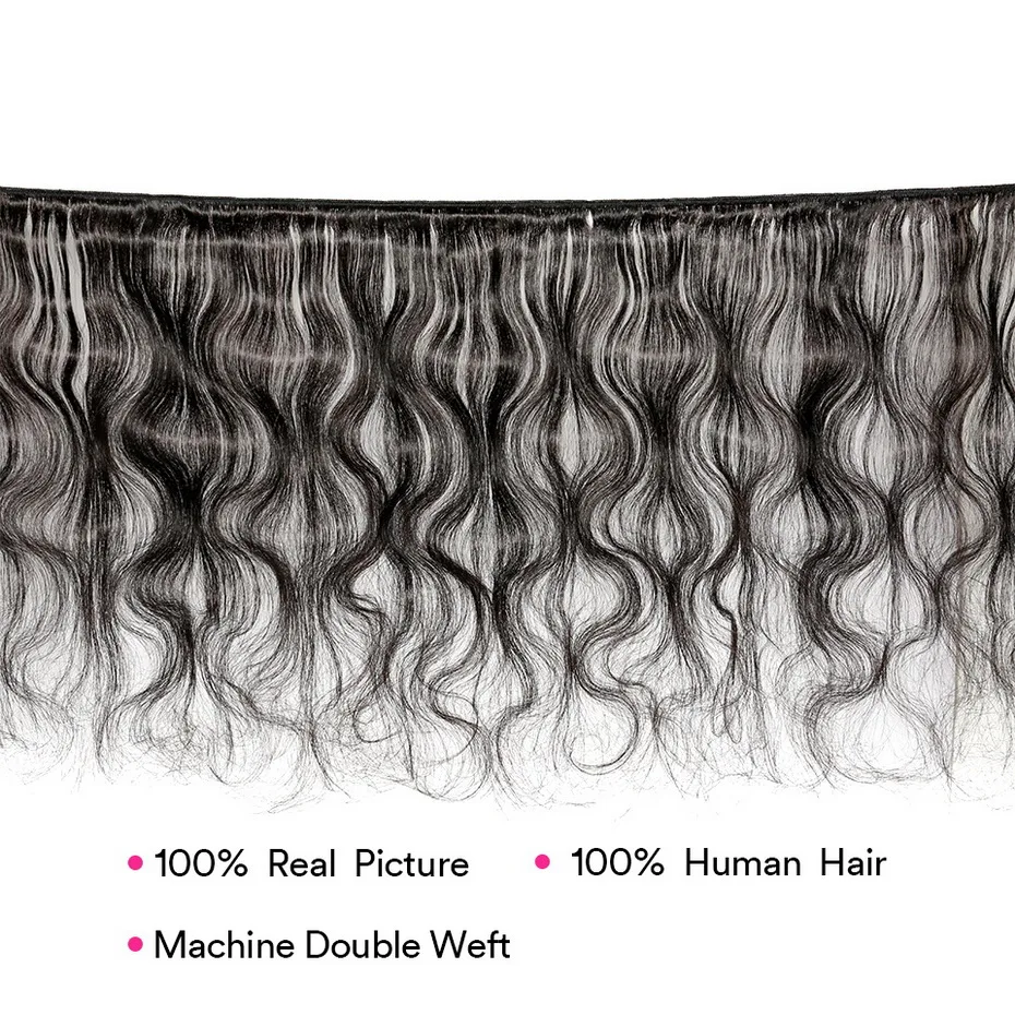 Ms lula бразильские объемные волнистые 3 пряди с фронтальным закрытием шнурка 4х4 человеческие волосы пряди швейцарская кружевная застежка не Реми волосы для наращивания