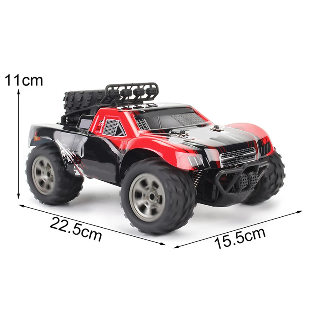 1 18 48KM H 2 4G Big Tire Toys Climbing Remote Control High Speed RC Car 4