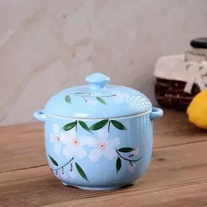 Керамическая кастрюля для супа керамическая плита кухонный горшок Горячая кастрюля кастрюли и сковородки набор Hogar Cocina кухонная посуда плита - Цвет: 1000ML