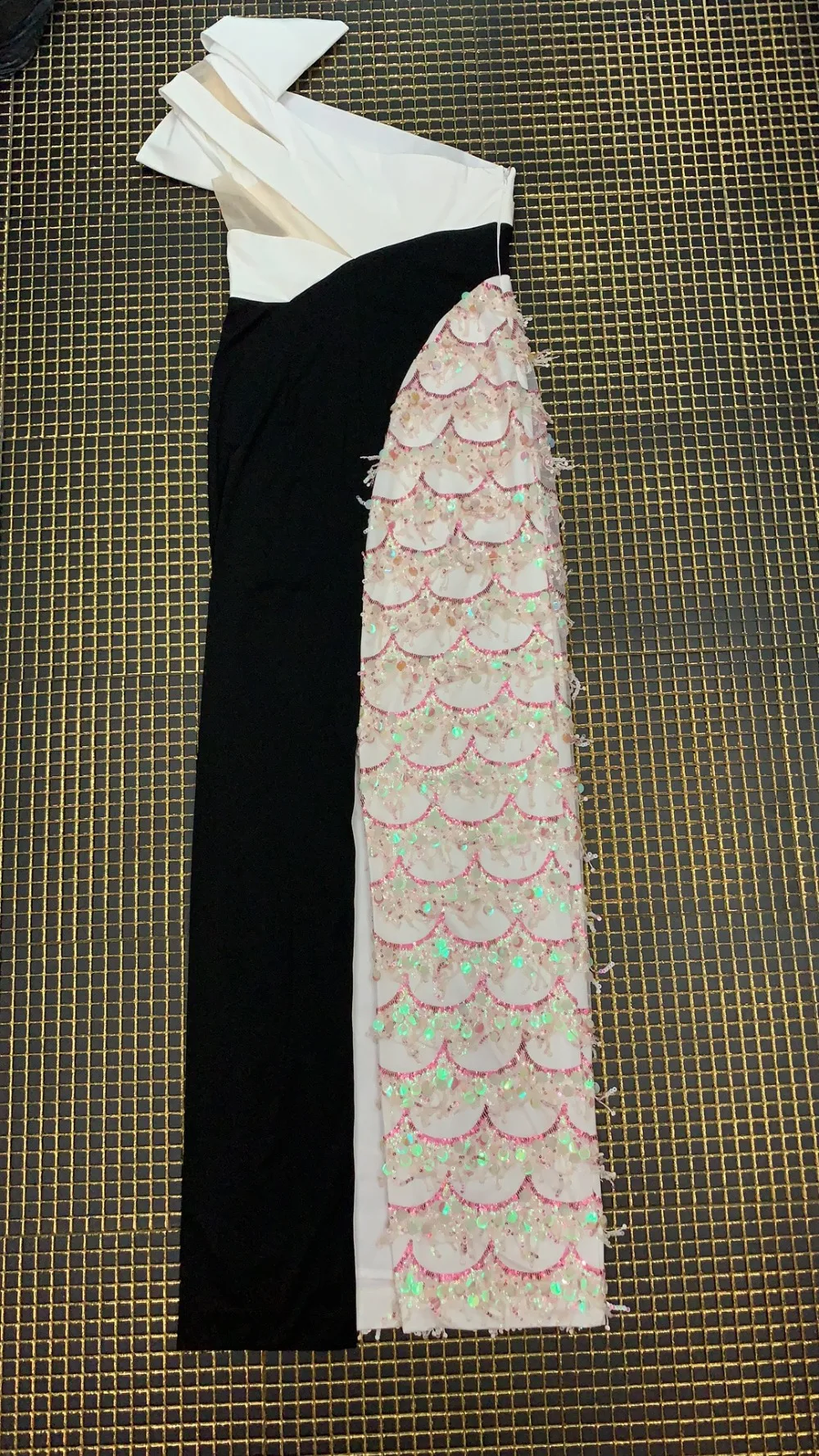 Новинка года; женское платье с открытыми плечами без рукавов; Vestidos; вечернее платье для знаменитостей; облегающее платье в пол