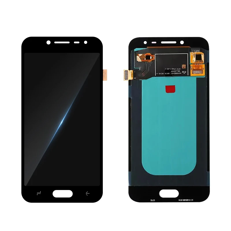 Супер AMOLED J250F lcd для Samsung Galaxy J2 Pro J250 ЖК-дисплей с сенсорным экраном дигитайзер сборка