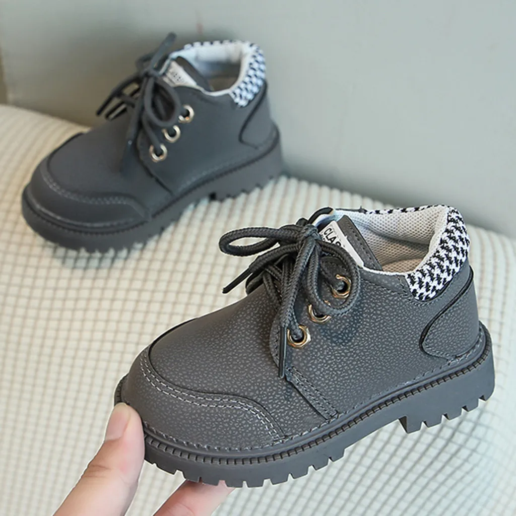 

Children winter boots kids Baby Girls Boys Boots Ankle Sport Short Bootie Casual Shoes tenis infantil menina #3