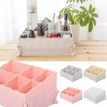 

Large Capacity Cosmetic Storage Box Makeup Drawer Organizer Jewelry Nail Polish Makeup Container Desktop Sundries Storage Box