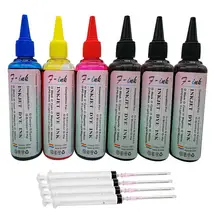 CLI-251 качество краски фото чернила для канона PIXMA MG6320 MG7120 iP8720 MG7520 принтер 6x100 мл качественные чернила