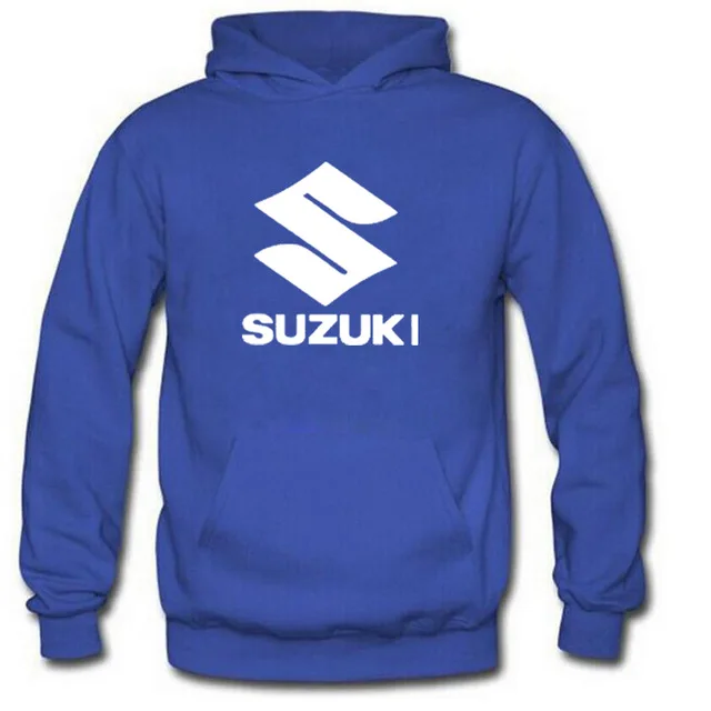 Толстовки мужские для Suzuki с логотипом автомобиля, толстовка с принтом, весна-осень, модная мужская толстовка в стиле хип-хоп, harajuku, Повседневная Толстовка с капюшоном, флисовый спортивный костюм - Цвет: as picture
