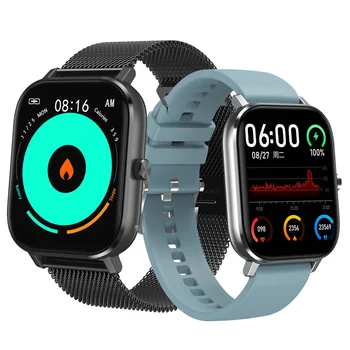 

DT NO.1 Dual Chip bluetooth Call Wristband Blood Pressure Oxygen Monitor Fitness Tracker Women Men SECG PPG mart Watch DT35 P8