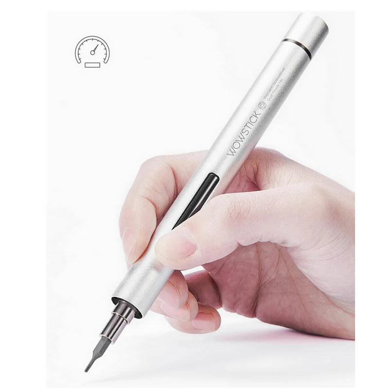 Wowstick 1P+ Electric Screwdriver Set Magnetizer Double power Precision Cordless Power Screwdriver Easy To Operate Screwdriver