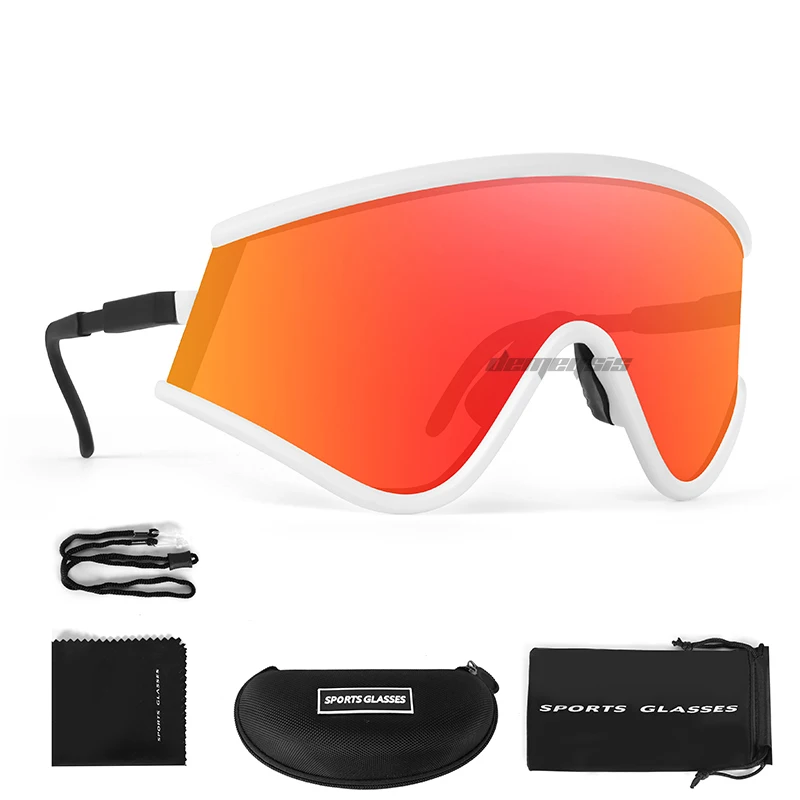 Outdoor Cycling Glasses for Men Bicycle MountainBike Riding Fishing Sport Sunglasses Anti-uv Cycle Hiking Running Glassess Women