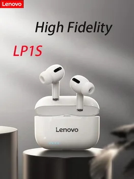 

Original Lenovo LP1/LP1s True Wireless Bluetooth In-ear Earbuds Mini Invisible Long StandbyBatteryLife For Huawei Apple