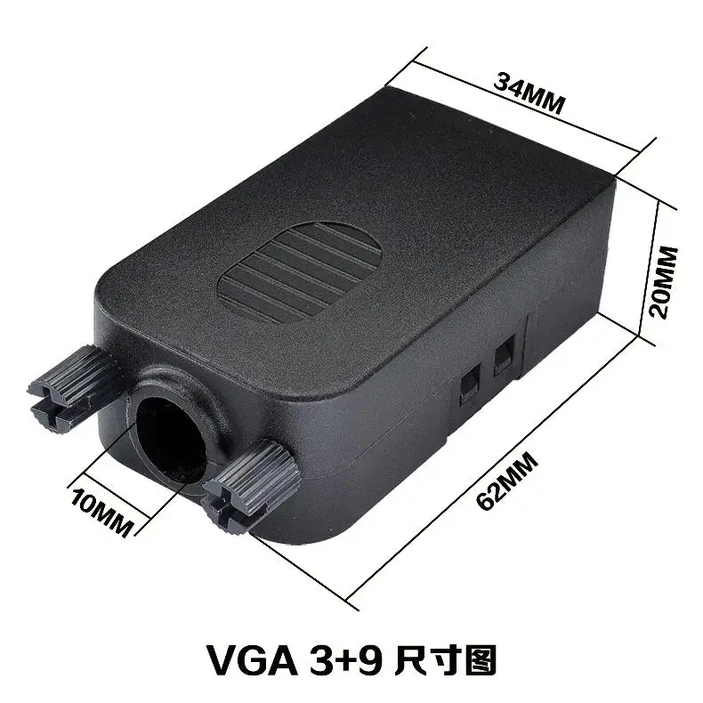 DHL EUB 50 Conectores pcs DB15 6Pin
