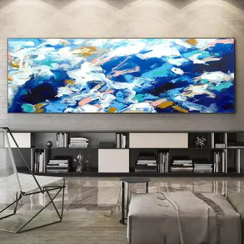 

2020 Modern Art, Large Diamond Painting Cross Stitch Mosaic Home Decoration Jackson Pollock Wall Art Embroidery Handmade Gift