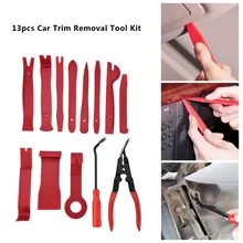 Install Trim Removal Vehicle Car Red Door Interior Clip Remove Accessaries Radio Body Dash