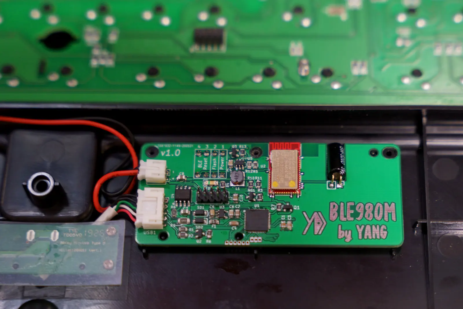 US $71.76 980m Conversion Welding Free Fc980m Conversion UsbBt Bluetooth Dual Mode Keyboard