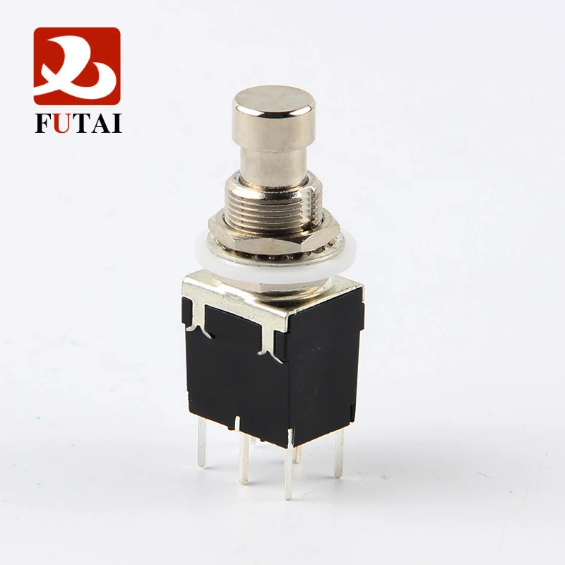 Ножные переключатели для гитары 6-контактные с фиксацией клеммой PCB Педальный