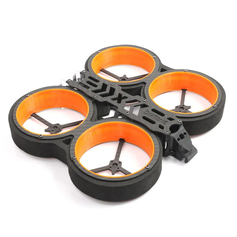 

Diatone MX-C Taycan CineWhoop name 158mnm 3 in FPV Whoop carbon Fiber name kit RC FPV Hungarian Drone rotor