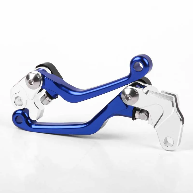 Для Yamaha YZ80/85 2001- WR400F 1996-1999 YZ125/YZ250 ЧПУ Поворотные Рычаги Тормозная система сцепления для мотокросса Dirtbike 8 цветов красный