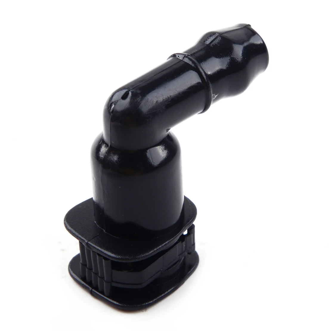 DWCX пластиковая фара соединитель омывателя Соединительный колено 1J0955665E Подходит