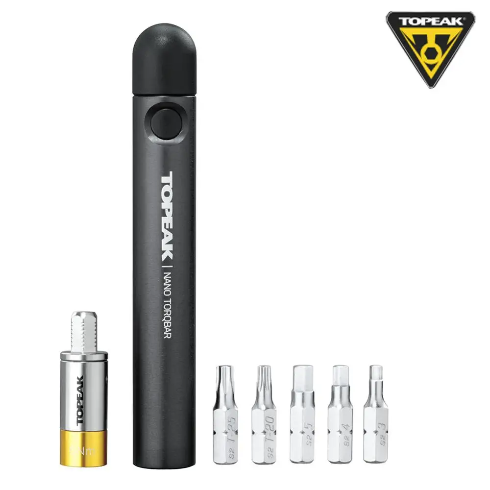 5 нм NANO DX TOPEAK Tool Torq Bits & насадок для инструментов самый тонкий компактный