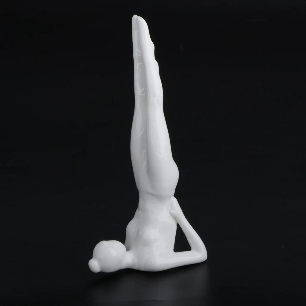 Yoga girl's little ornament birthday gift desktop decoration