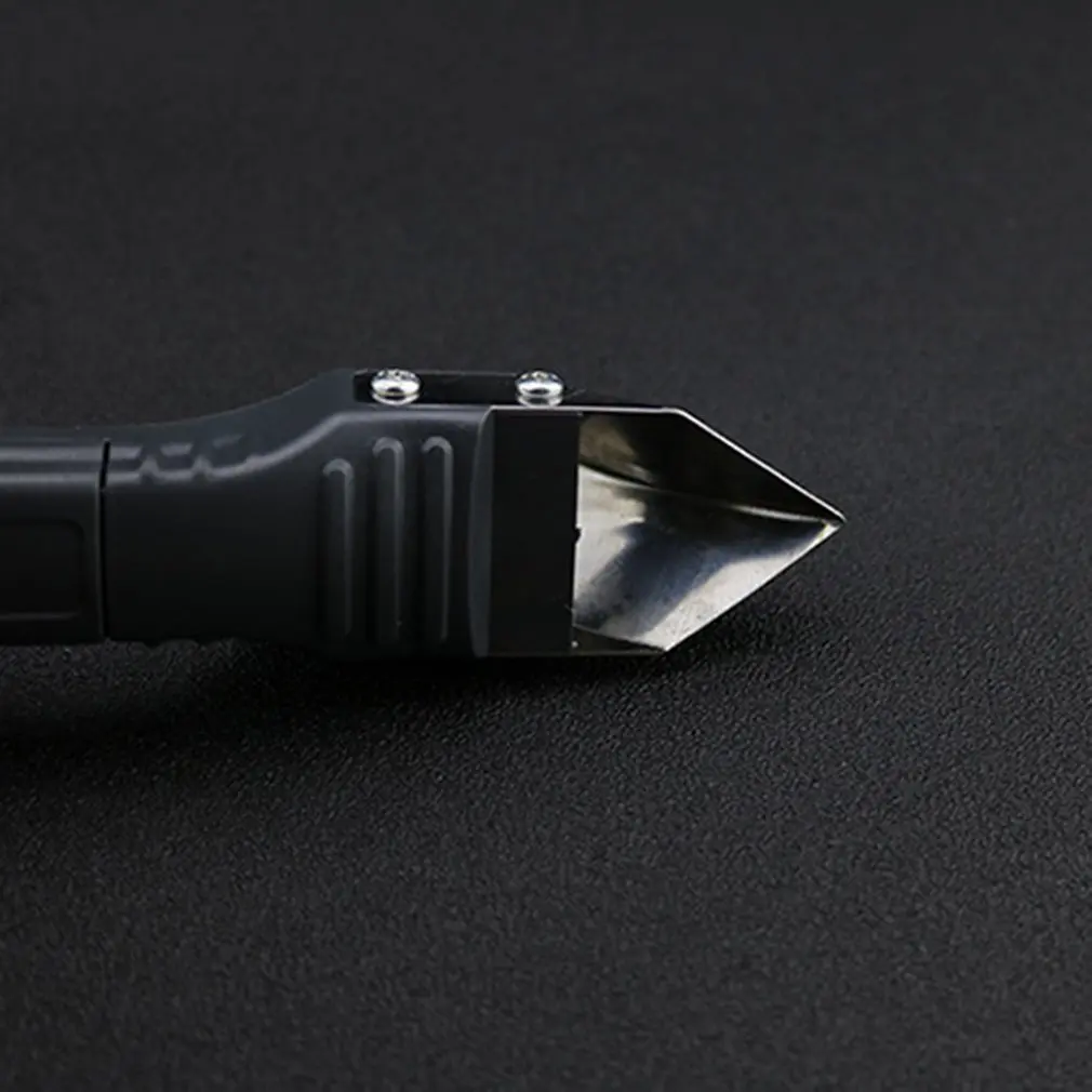 Scraper Shovel Glue Glass Glue Scraper Blade Beauty Sewing Tool Glass Glue Female Corner Scraper Metal Three-In-One