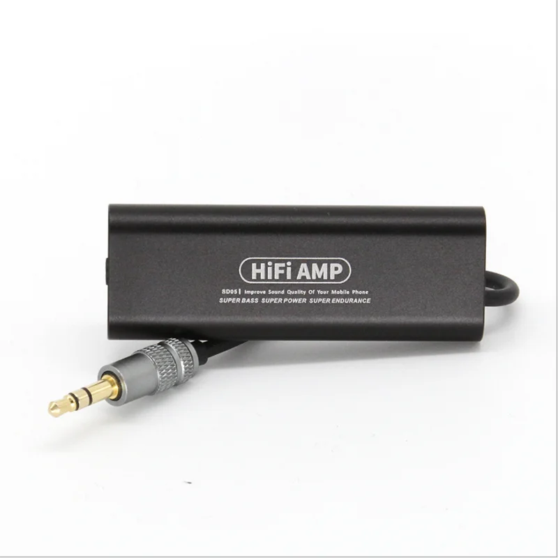 

SD05 Headphone Amplifier Professional Portable Mini 3.5mm socket HIFI earphone Audio Amplifier for Smart Phones